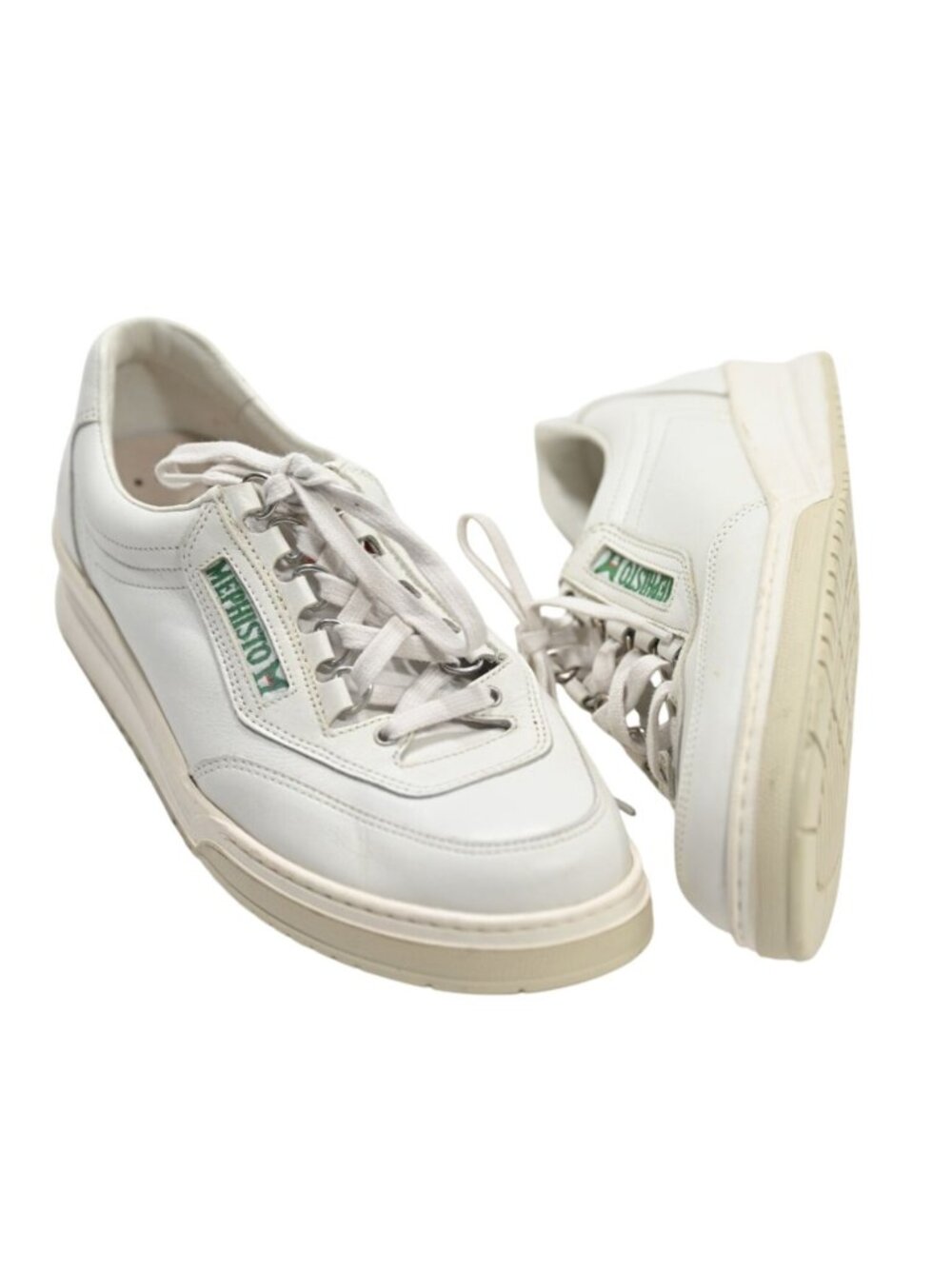 Mephisto Match Sneaker in White